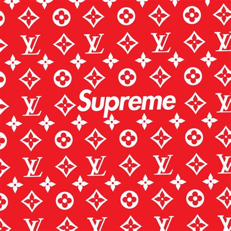 louis vuitton supreme patern|louis vuitton supreme real.